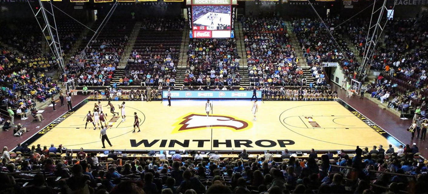 Winthrop Women's Basketball will be playing Clinton Women's Basketball at Winthrop Coliseum in Rock Hill