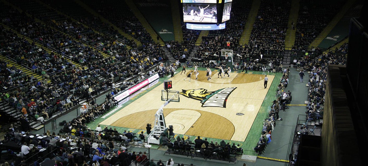 Wright State Women's Basketball will be playing Green Bay Women's Basketball at Wright State University Nutter Center in Dayton