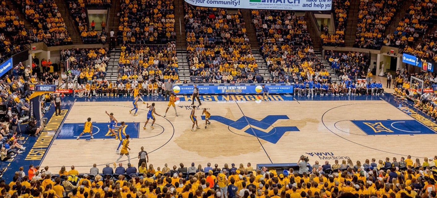 West Virginia Women's Basketball will be playing TCU Women's Basketball at Hope Coliseum in Morgantown