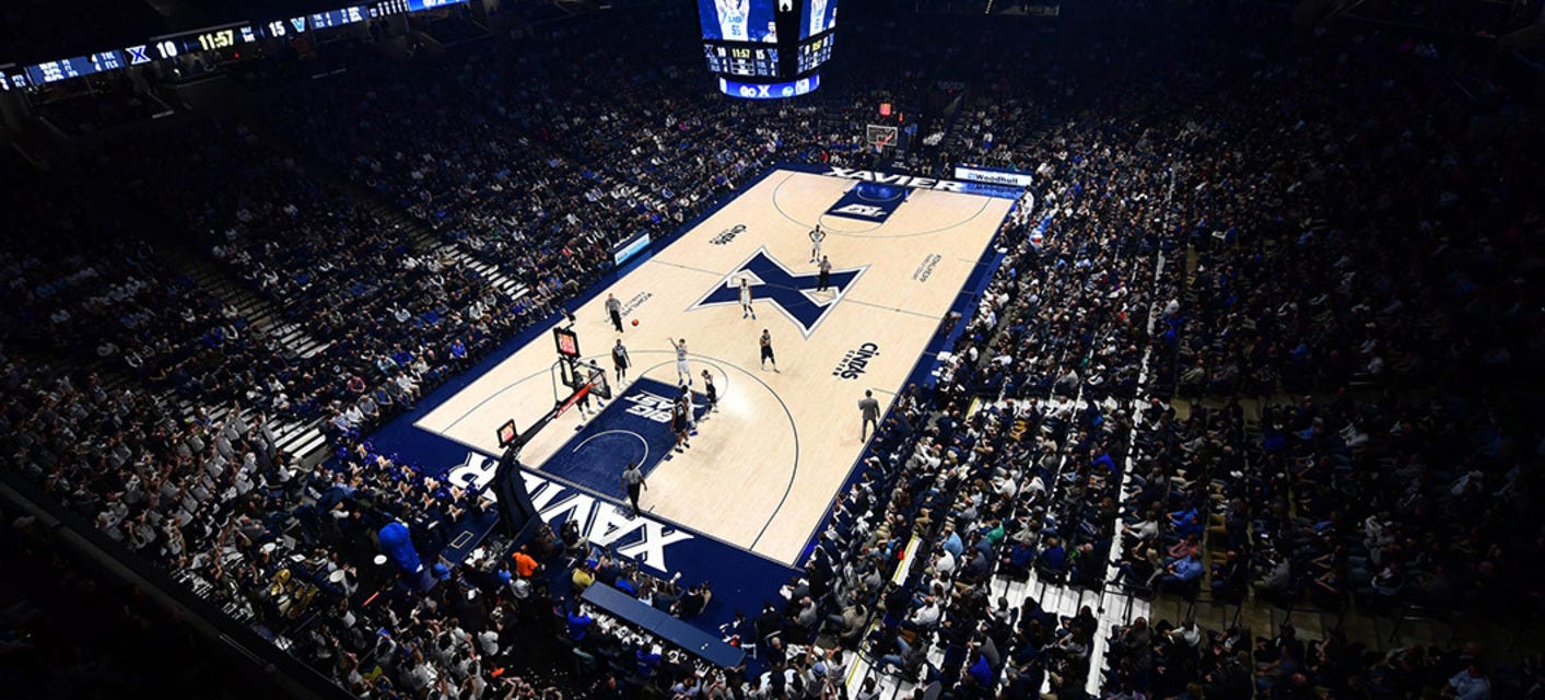 Xavier Women's Basketball will be playing Villanova Women's Basketball at Cintas Center in Cincinnati