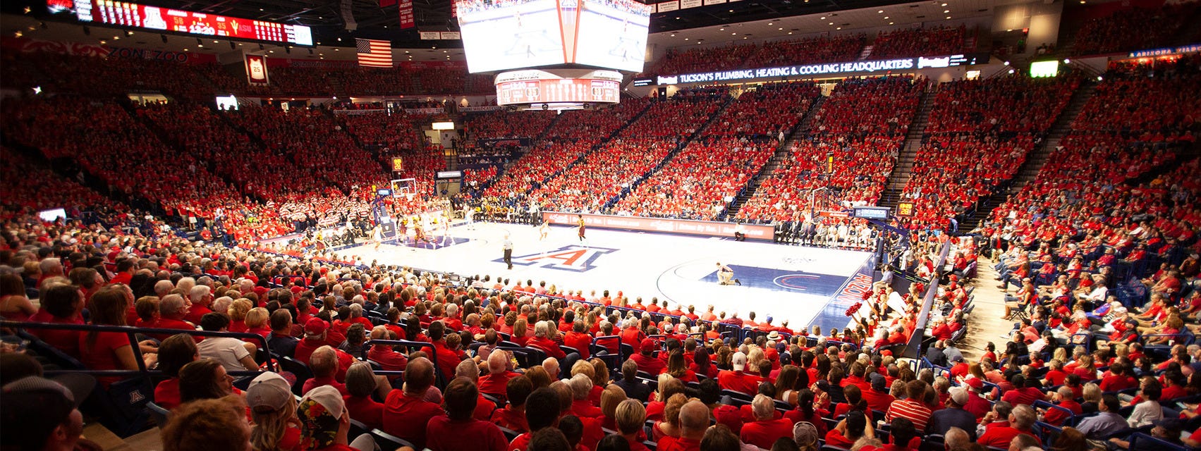 Arizona Women's Basketball will be playing Chicago State Women's Basketball at McKale Center in Tucson