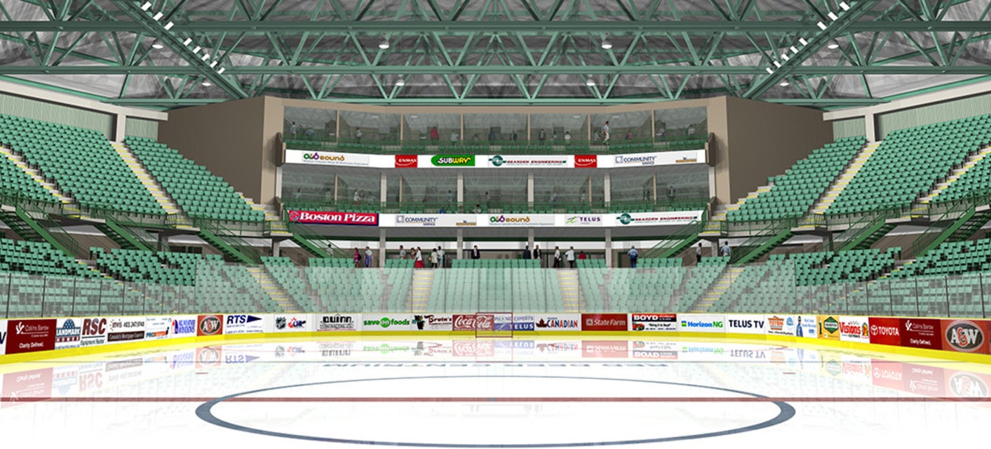 Red Deer Rebels will be playing Calgary Hitmen at Peavey Mart Centrium in Red Deer