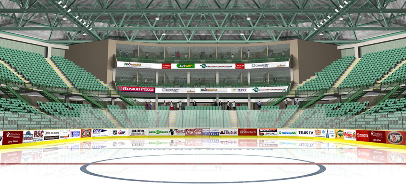 Red Deer Rebels will be playing Regina Pats at Peavey Mart Centrium in Red Deer