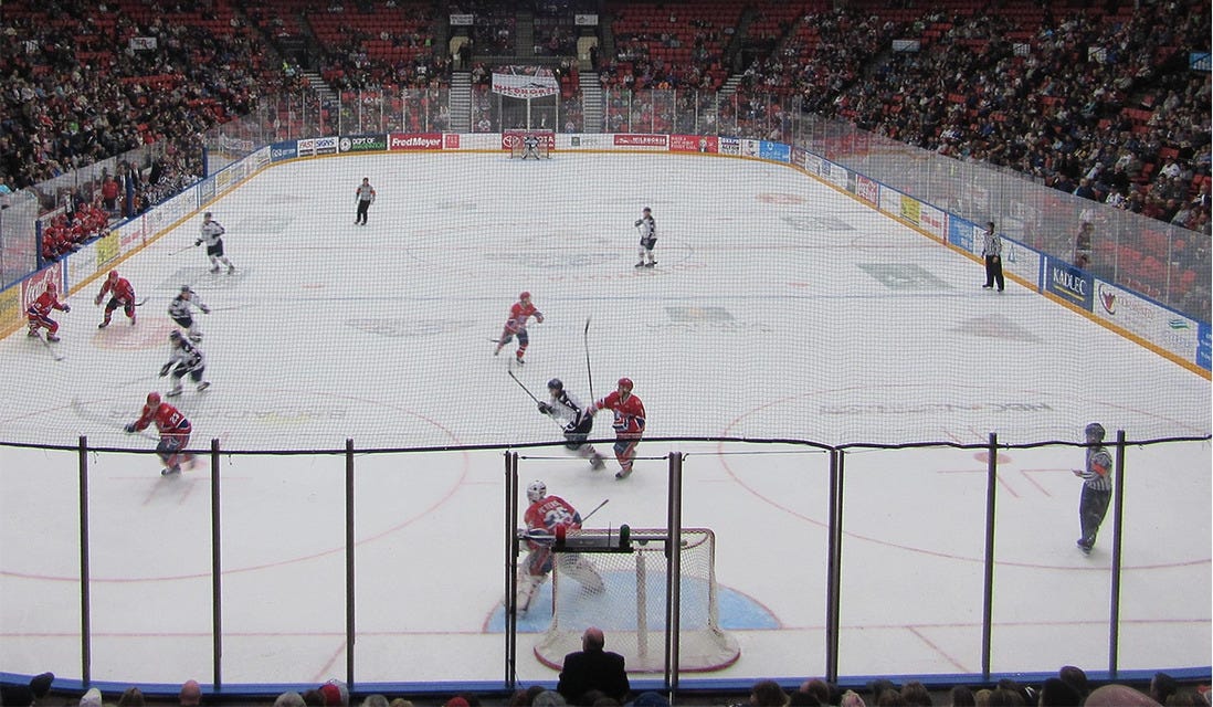Tri-City Americans will be playing Spokane Chiefs at Toyota Center Kennewick in Kennewick