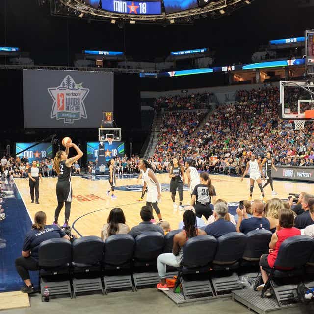 Cheap WNBA All Star Game Tickets Gametime