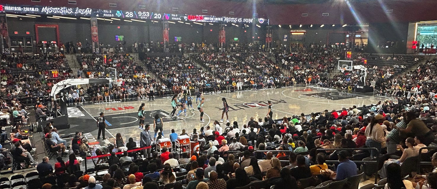 Atlanta Dream will be playing Chicago Sky at State Farm Arena in Atlanta