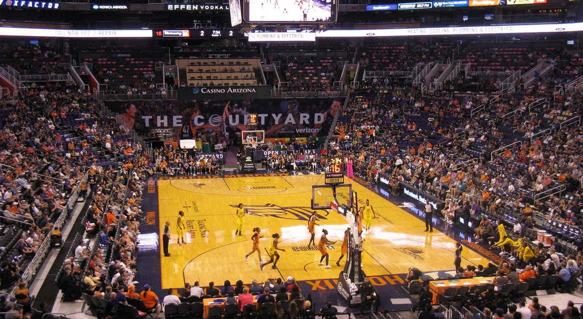 WNBA Commissioner's Cup will be playing WNBA Commissioner's Cup at Barclays Center in Brooklyn