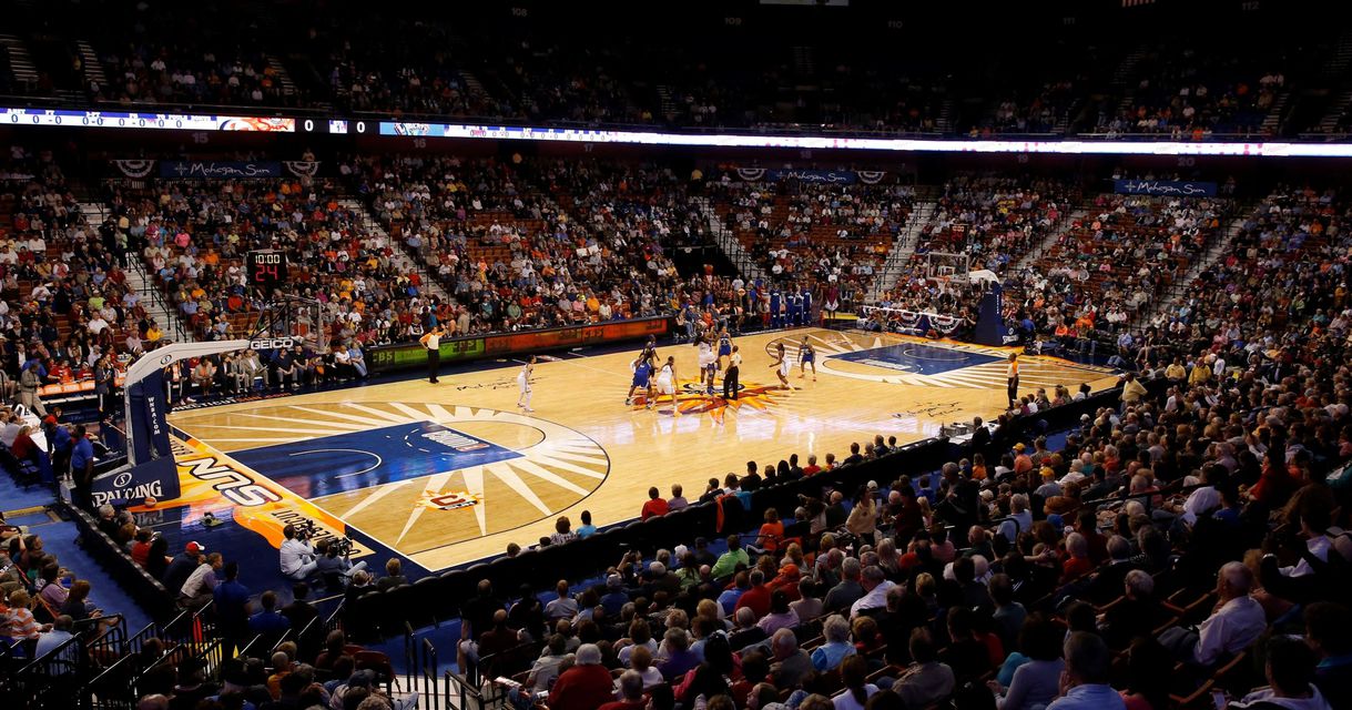 Connecticut Sun will be playing at Mohegan Sun Arena in Uncasville