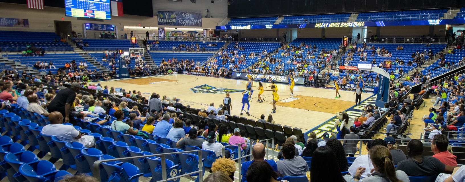 Dallas Wings will be playing Las Vegas Aces at Moody Center ATX in Austin