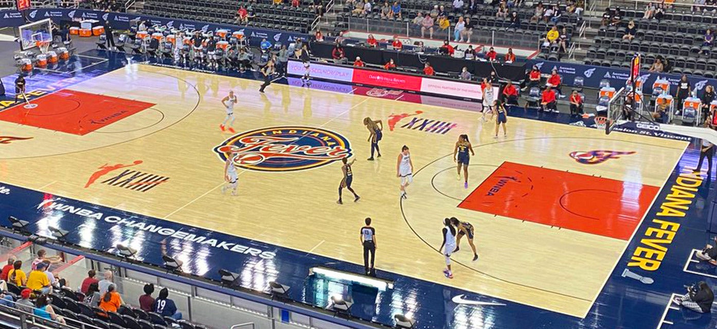 Indiana Fever will be playing Los Angeles Sparks at Gainbridge Fieldhouse in Indianapolis