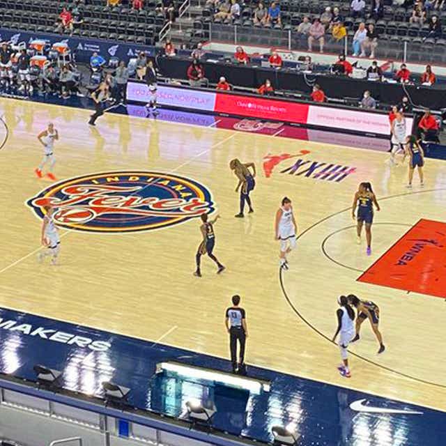 Phoenix Mercury at Indiana Fever Tickets 8/1/23 at Gainbridge