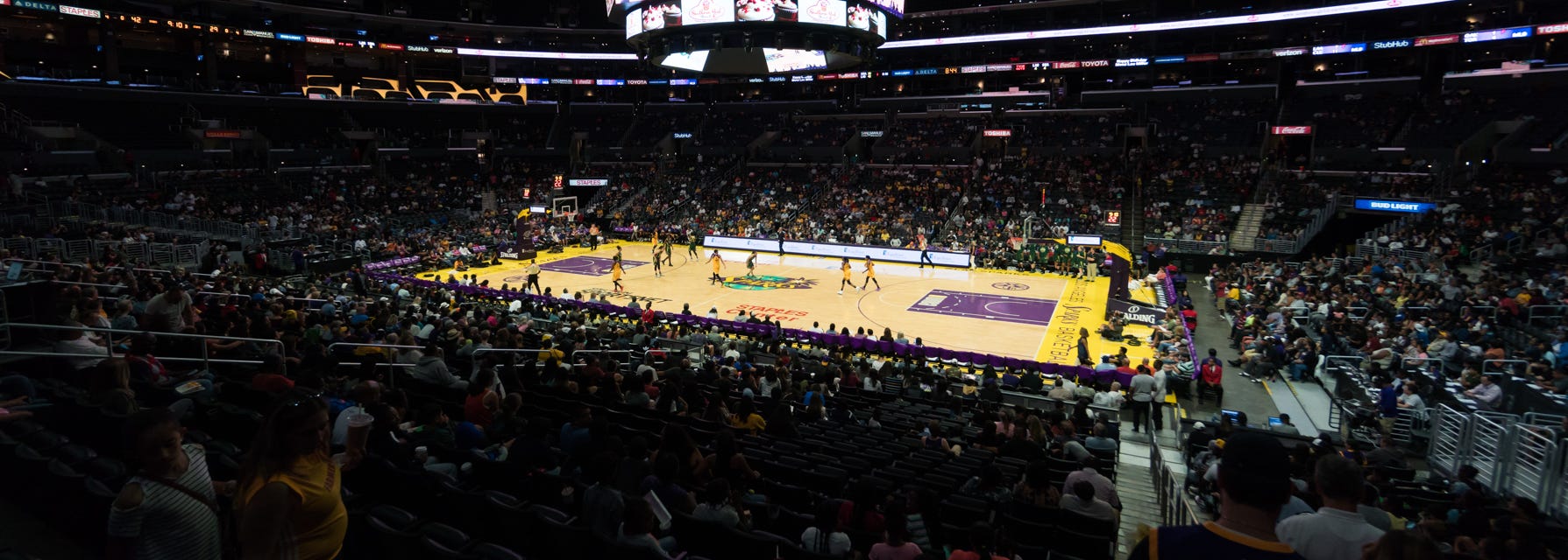 Los Angeles Sparks will be playing Indiana Fever at Crypto.com Arena in Los Angeles