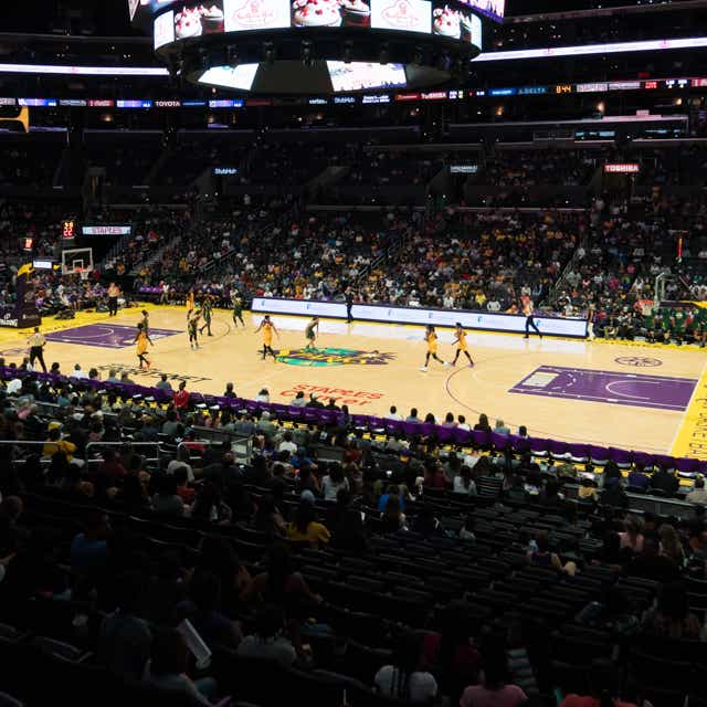 WNBA First Round TBD at Los Angeles Sparks Home Game 2 Tickets at