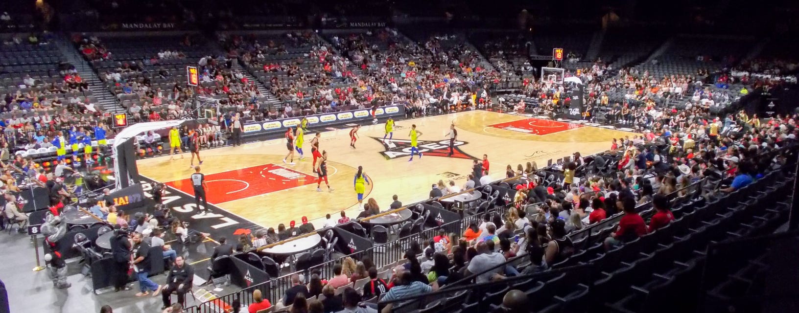Las Vegas Aces will be playing Seattle Storm at Michelob ULTRA Arena in Las Vegas