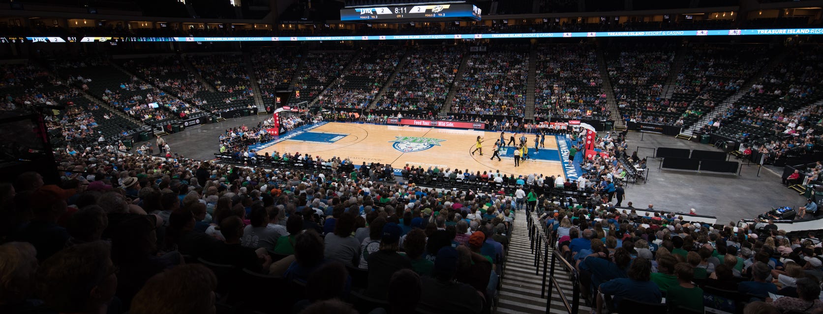 Minnesota Lynx will be playing at T-Mobile Center in Kansas City