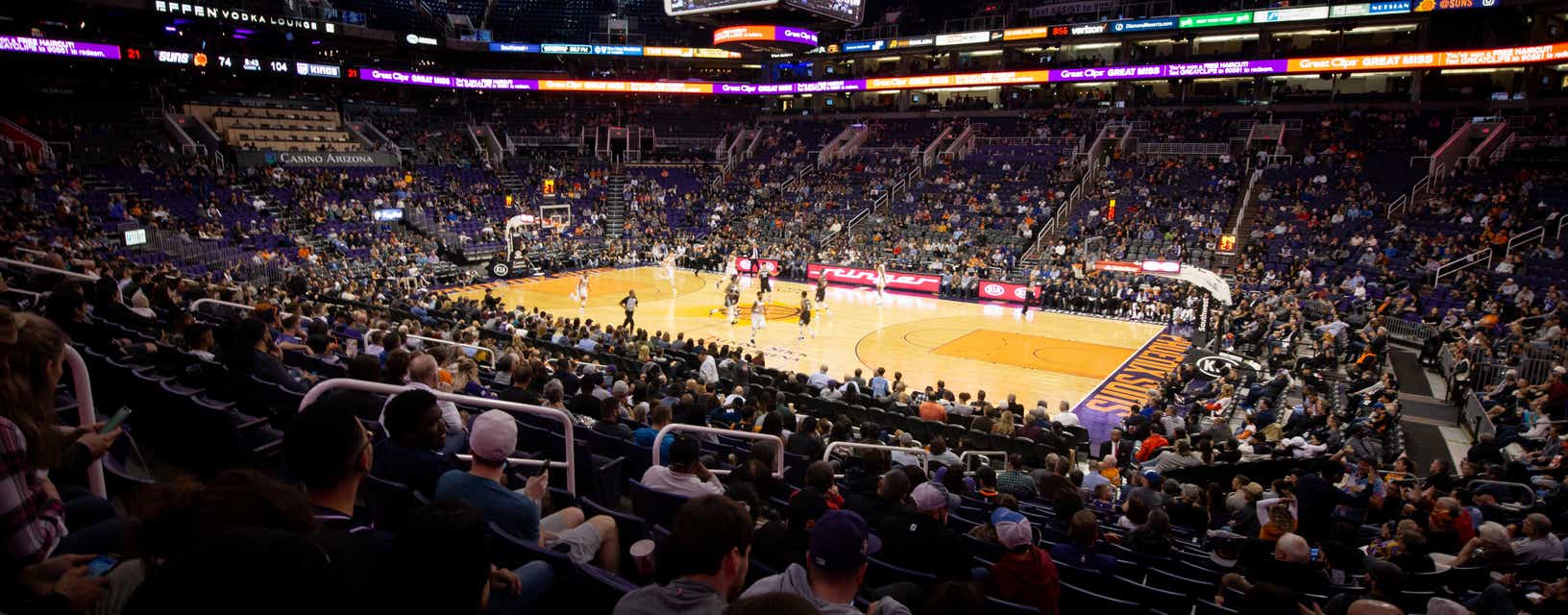 Phoenix Mercury will be playing at Mortgage Matchup Center in Phoenix