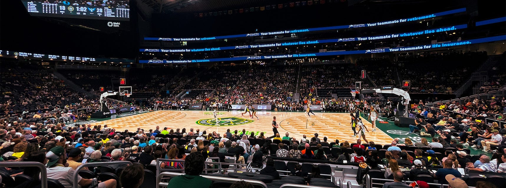 Seattle Storm will be playing Dallas Wings at Climate Pledge Arena in Seattle