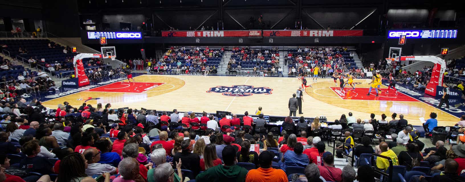Washington Mystics will be playing Las Vegas Aces at CareFirst Arena in Washington