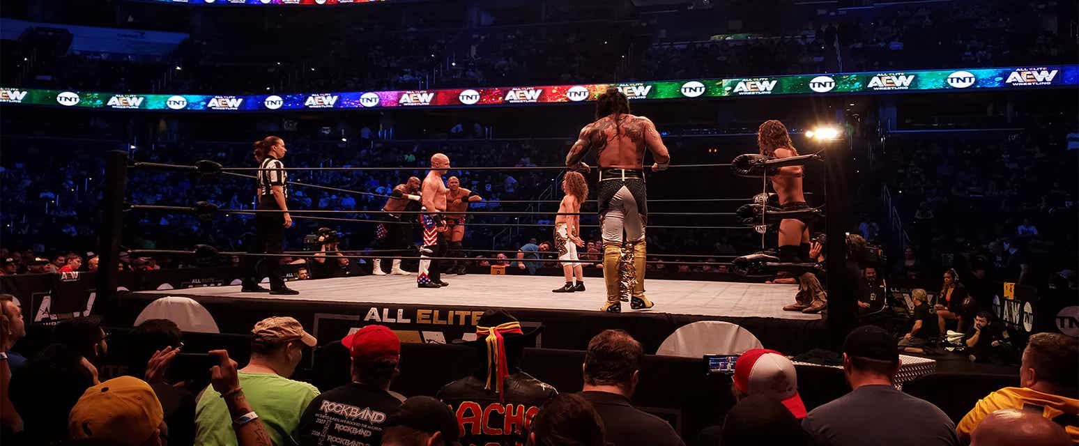 All Elite Wrestling will be playing at Mission Ballroom in Denver