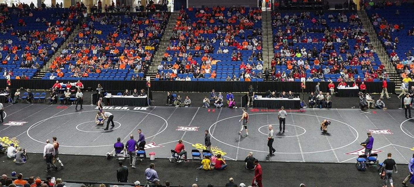 Big Ten Wrestling Championship will be playing at Bryce Jordan Center in University Park