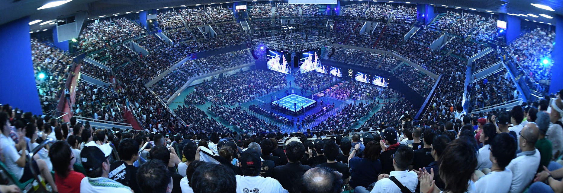 New Japan Pro Wrestling will be playing at CURE Insurance Arena in Trenton