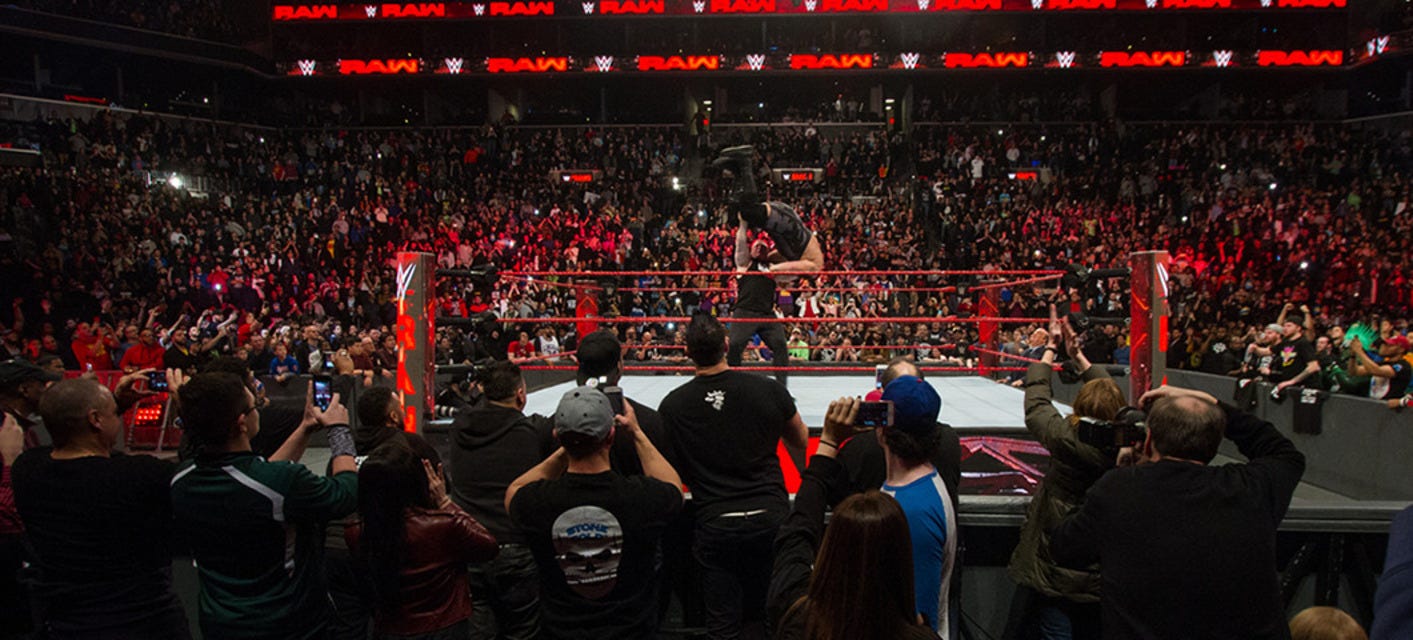 TNA Wrestling will be playing at Wolstein Center in Cleveland