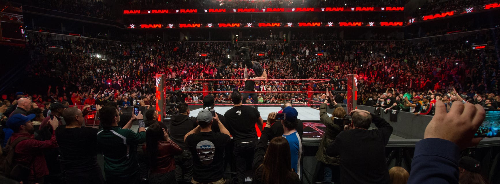 WWE will be playing at Schottenstein Center in Columbus
